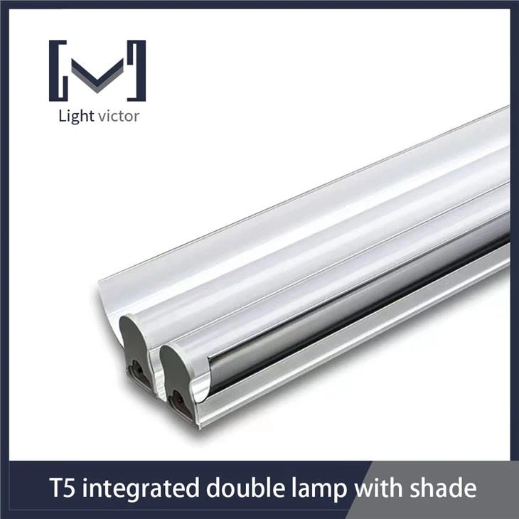 LED T5 Integrated Double Tube Light With Reflector