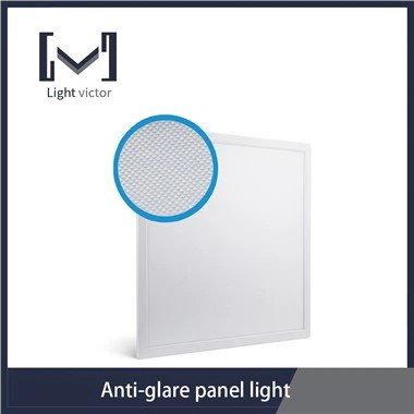 DALI Dimming Entspiegelte LED-Flächenleuchte